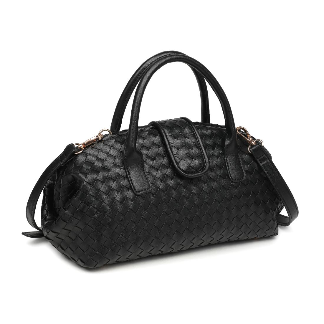 Moda Luxe Brookhaven Satchel 842017142768 View 6 | Black