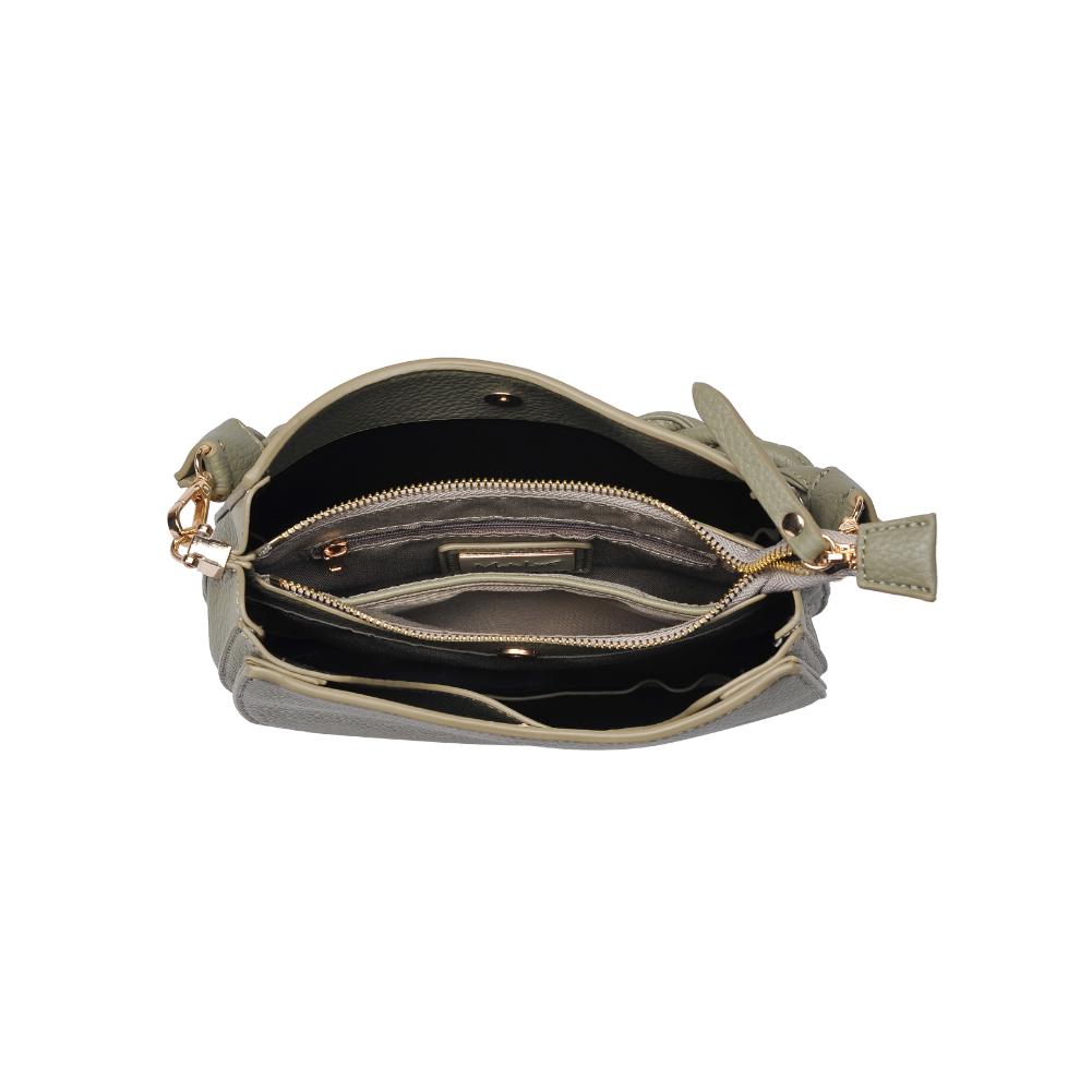 Product Image of Moda Luxe Glamique Crossbody 842017134862 View 8 | Sage