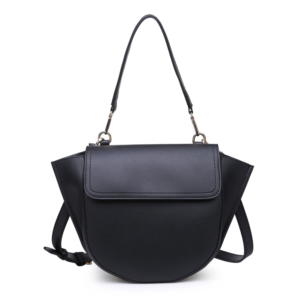 Product Image of Moda Luxe Mara Satchel 842017115519 View 1 | Black