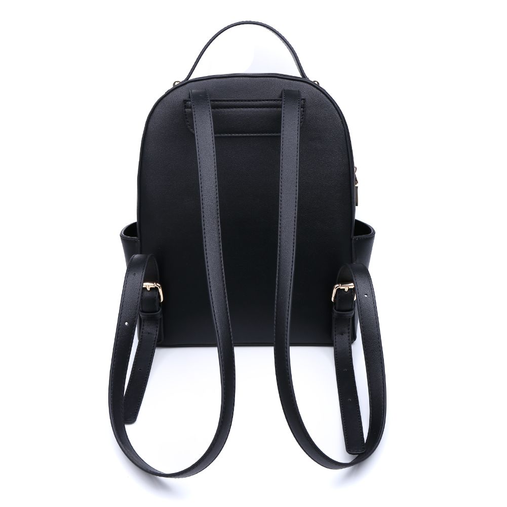 Product Image of Moda Luxe Reilley Backpack 842017121657 View 3 | Black