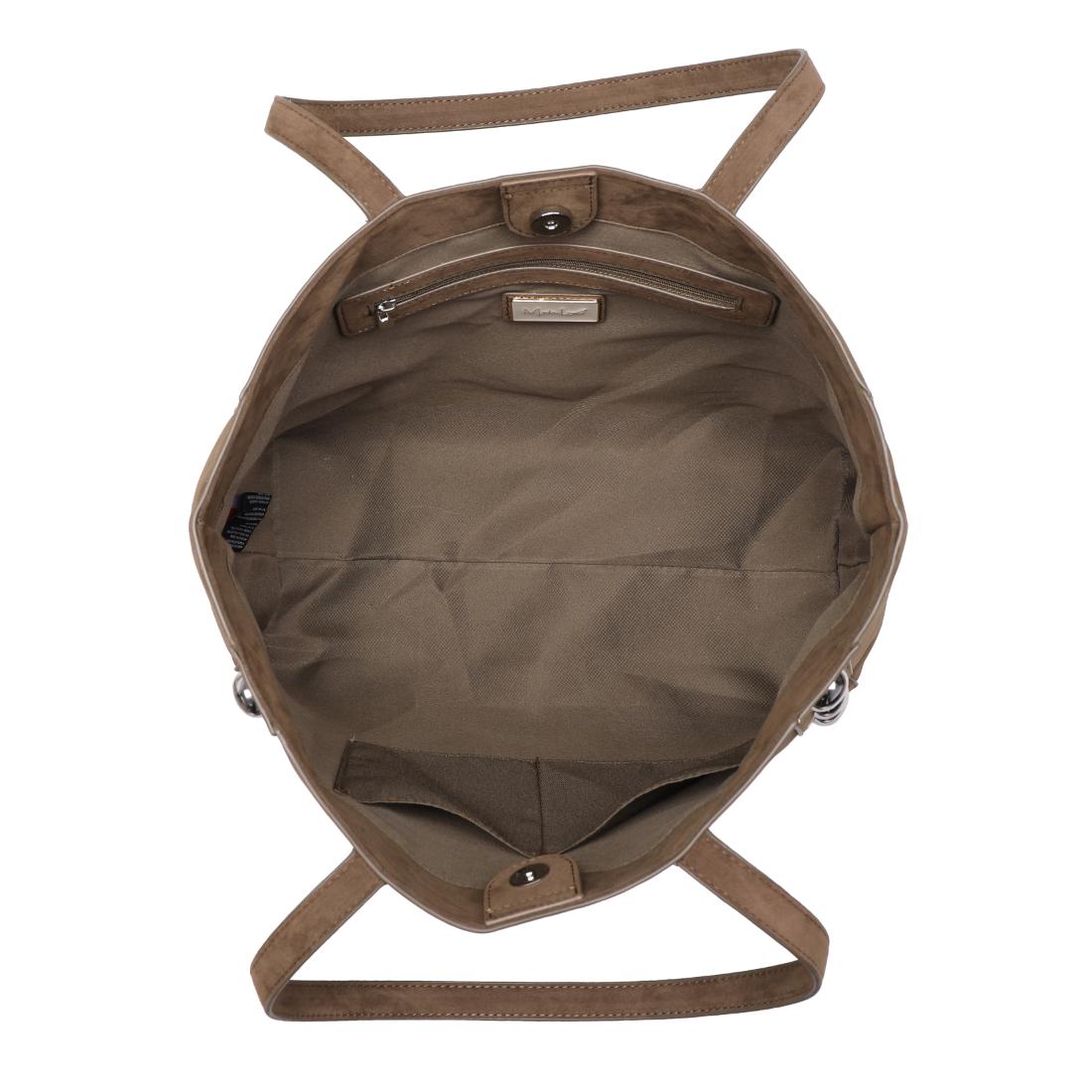 Product Image of Moda Luxe Karli Tote 842017139928 View 8 | Olive