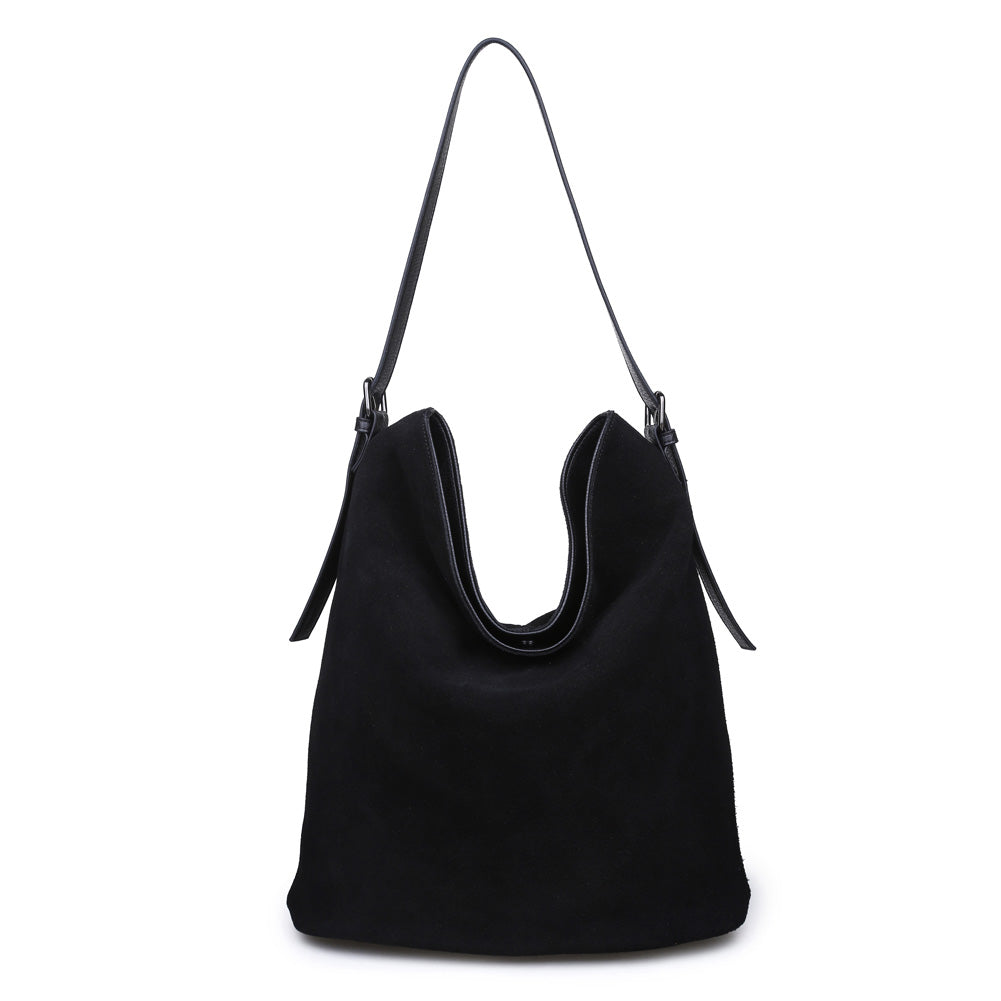 Product Image of Moda Luxe Dakota Hobo 842017115045 View 1 | Black