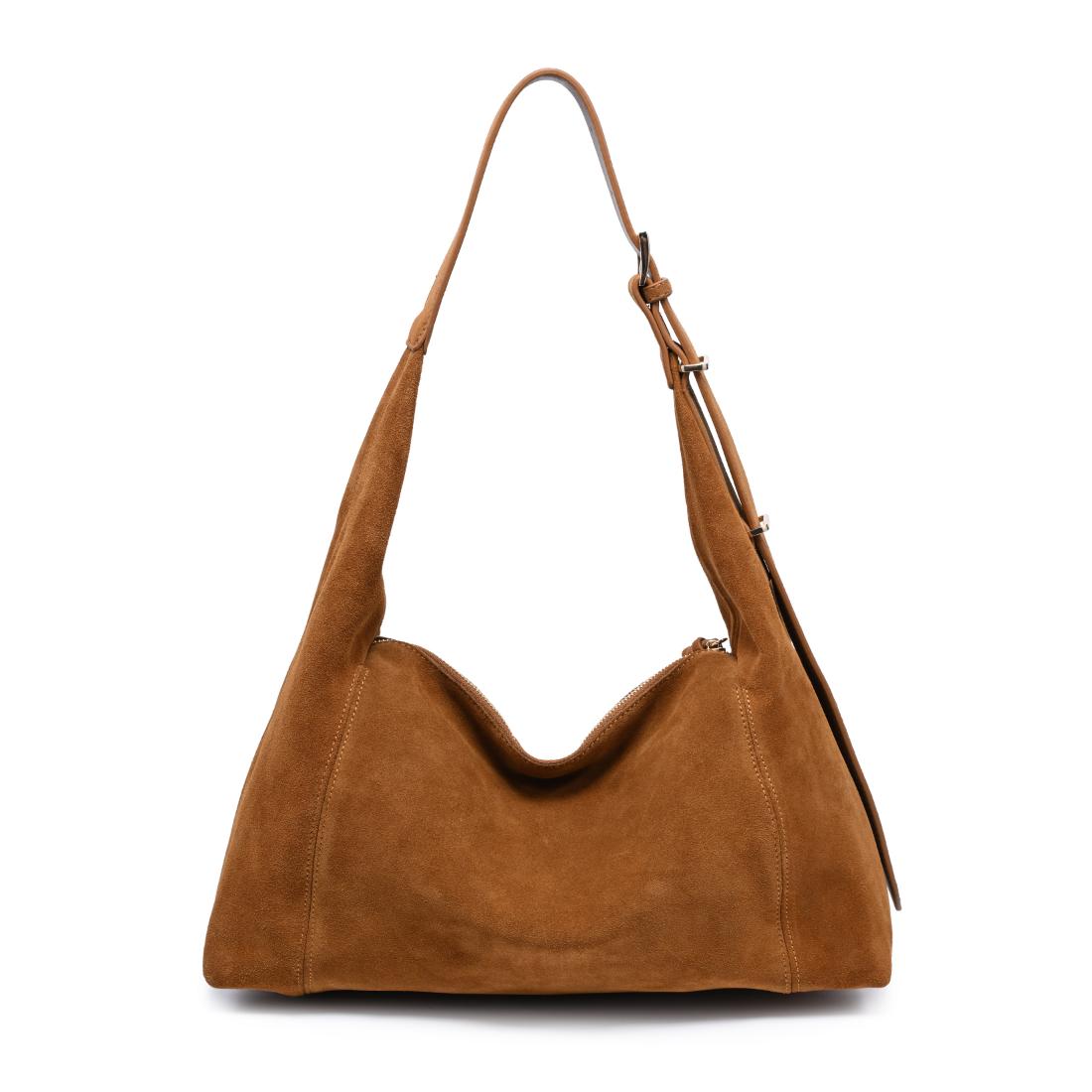 Moda Luxe Kelsea Satchel 842017142409 View 7 | Caramel