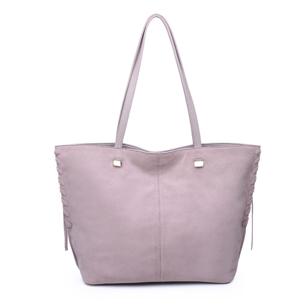 Product Image of Moda Luxe Queen Tote 842017121138 View 1 | Grey