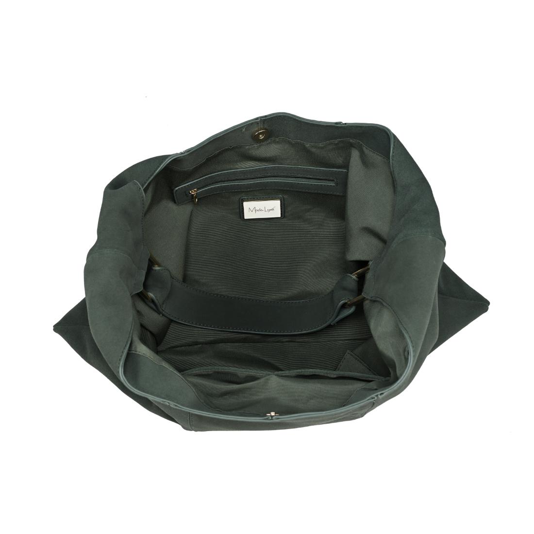 Product Image of Moda Luxe Indie Hobo 842017138945 View 4 | Olive