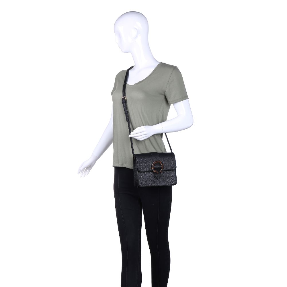 Product Image of Moda Luxe Emory Crossbody 842017121251 View 5 | Black