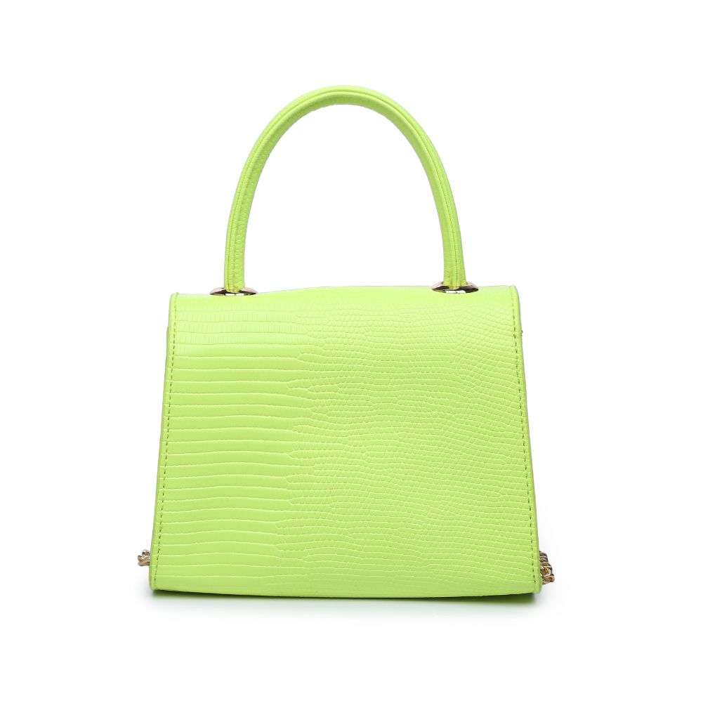 Product Image of Moda Luxe Talia Clutch 842017125662 View 7 | Neon Yellow