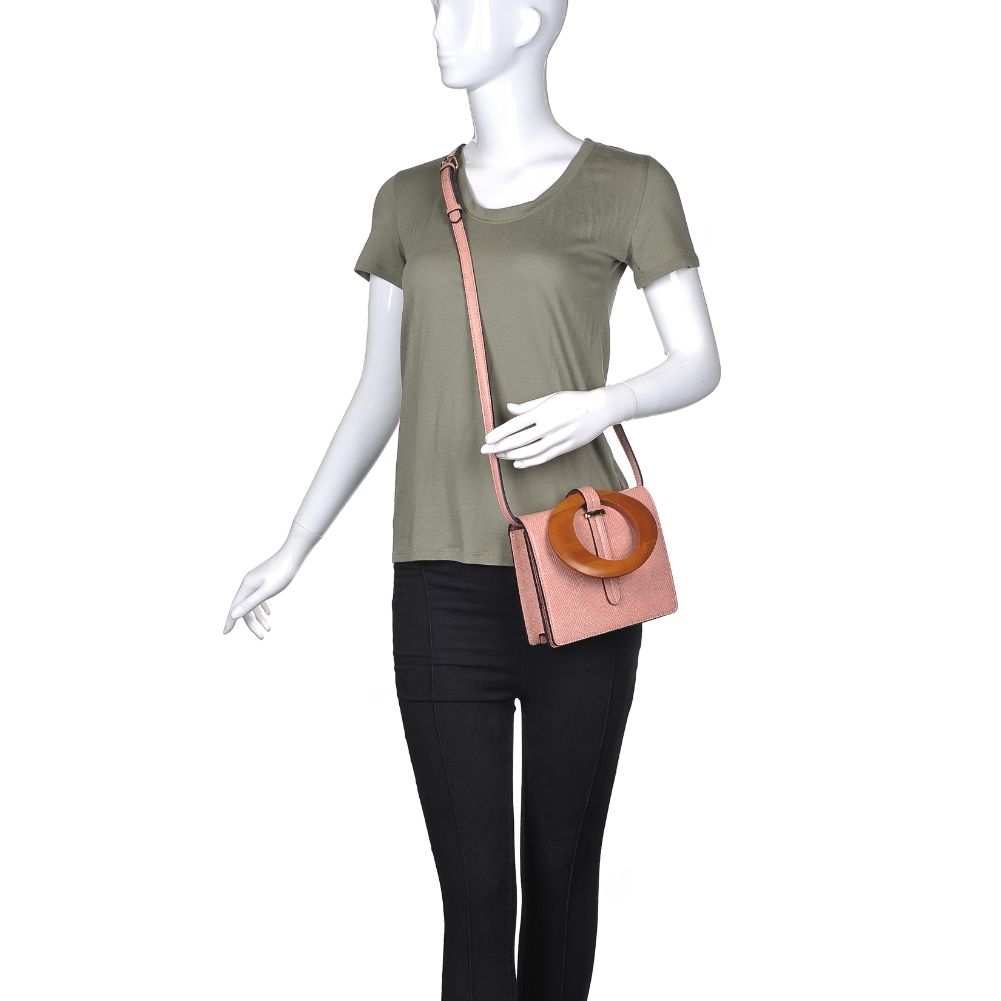 Product Image of Moda Luxe Callie Crossbody 842017123941 View 5 | Blush