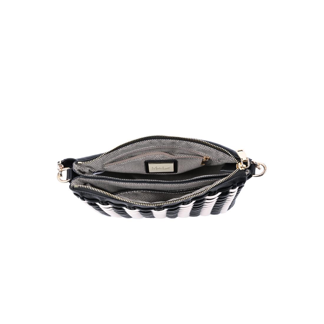 Product Image of Moda Luxe Maggie Crossbody 842017141297 View 4 | Black Ivory