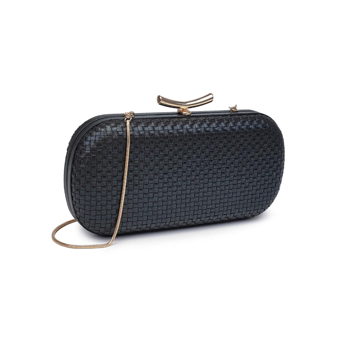 Product Image of Moda Luxe Victoria Evening Bag 842017139447 View 6 | Black