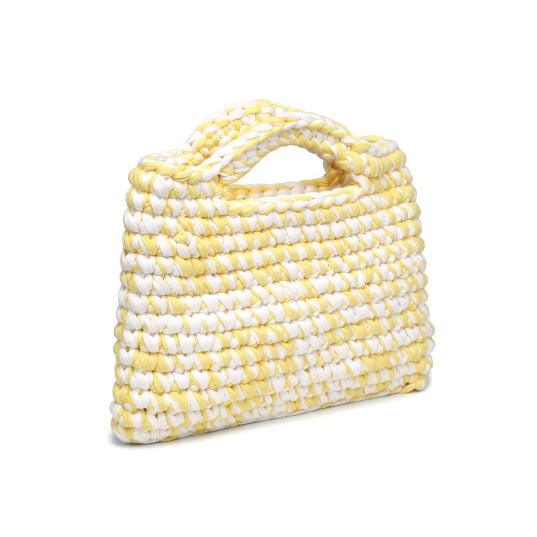 Woman wearing Butter Moda Luxe Nya Tote 842017138433 View 6 | Butter