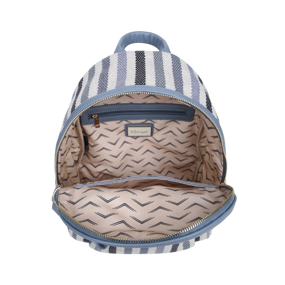 Product Image of Sol and Selene Trent Backpack 842017124443 View 8 | Denim