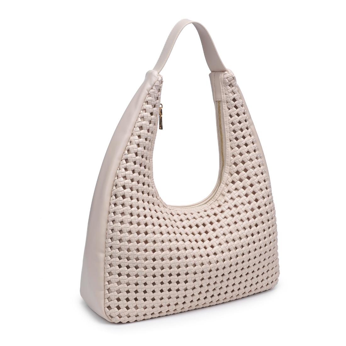Product Image of Sol and Selene Renne Hobo 842017137566 View 6 | Oatmilk