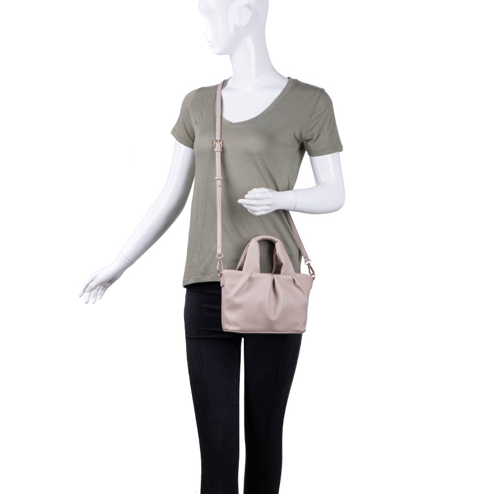 Product Image of Moda Luxe Heartly Crossbody 842017126171 View 5 | Putty