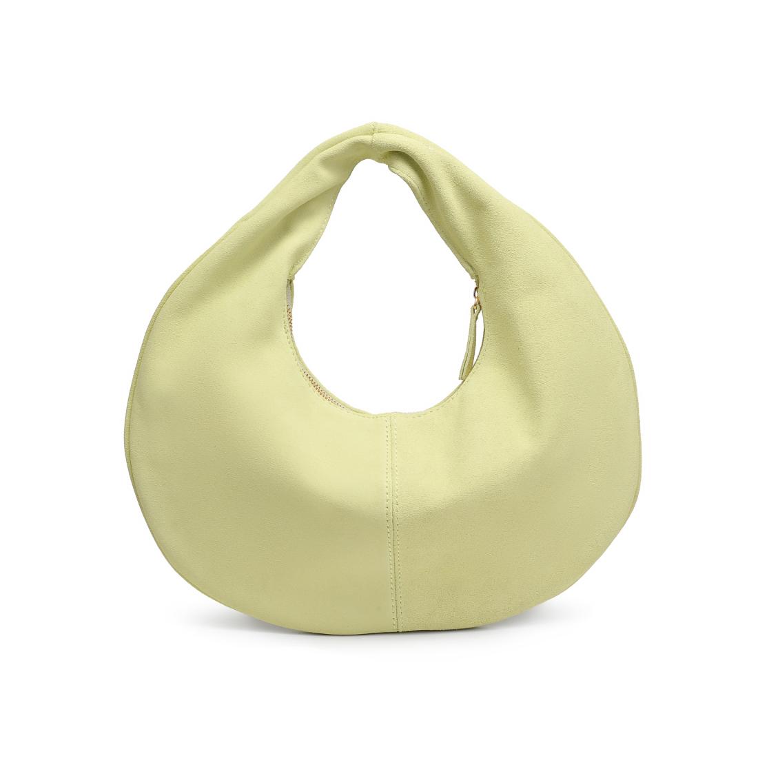 Product Image of Moda Luxe Farrah - Suede Hobo 842017138648 View 7 | Pistachio