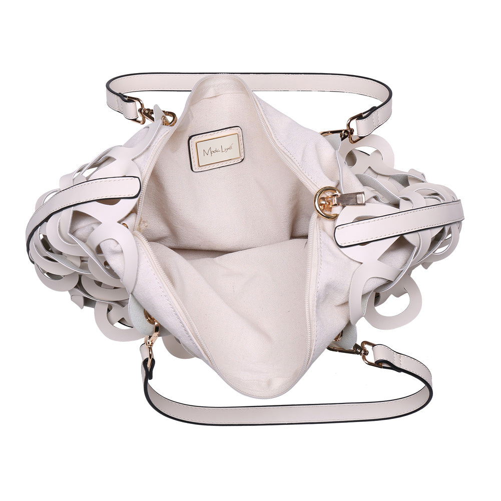 Product Image of Moda Luxe Paige Tote 842017119807 View 8 | White