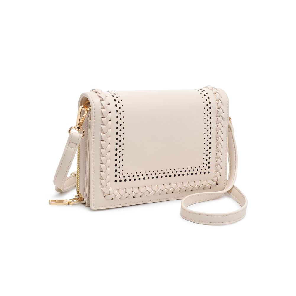 Product Image of Moda Luxe Calogero Crossbody 842017132080 View 6 | Ivory