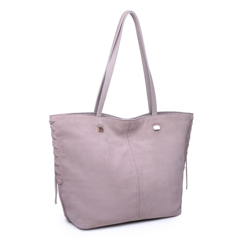 Product Image of Moda Luxe Queen Tote 842017121138 View 2 | Grey