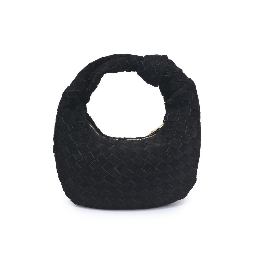 Product Image of Moda Luxe Autumn Clutch 842017136903 View 7 | Black