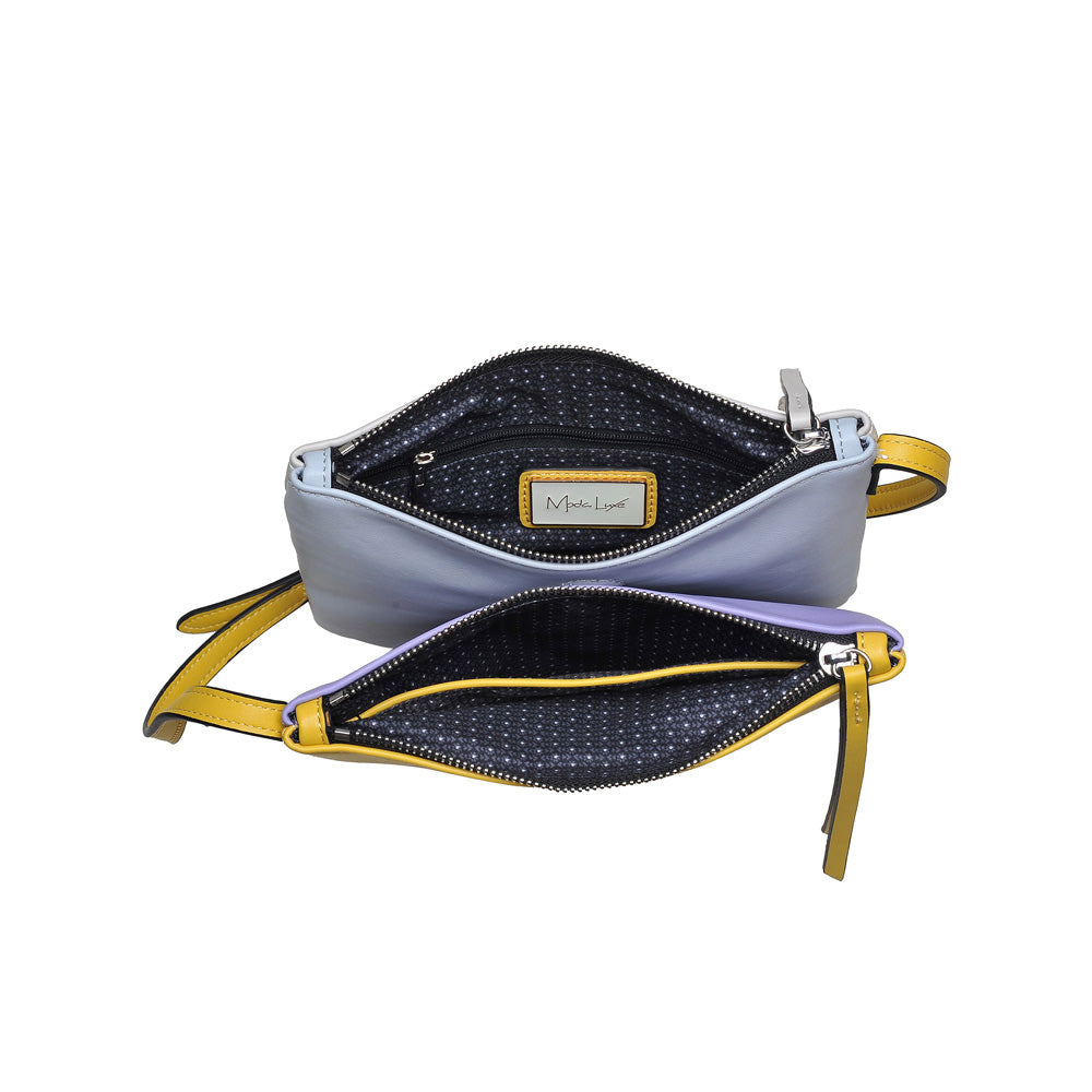 Product Image of Moda Luxe Adele Crossbody 842017113904 View 4 | Yellow