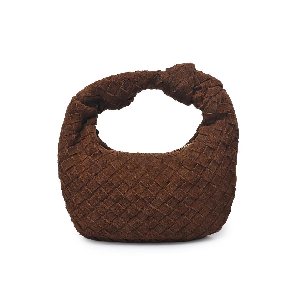 Product Image of Moda Luxe Autumn Clutch 842017136910 View 7 | Chocolate