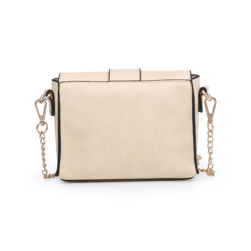 Product Image of Moda Luxe Brittany Crossbody 842017122487 View 3 | Cream