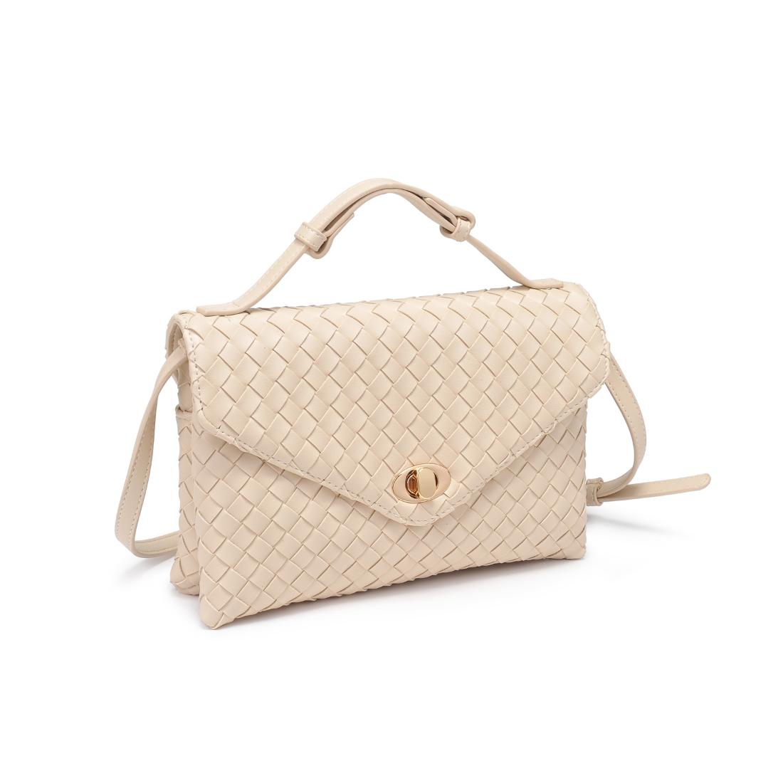 Product Image of Moda Luxe Harper Crossbody 842017139331 View 2 | Oatmilk