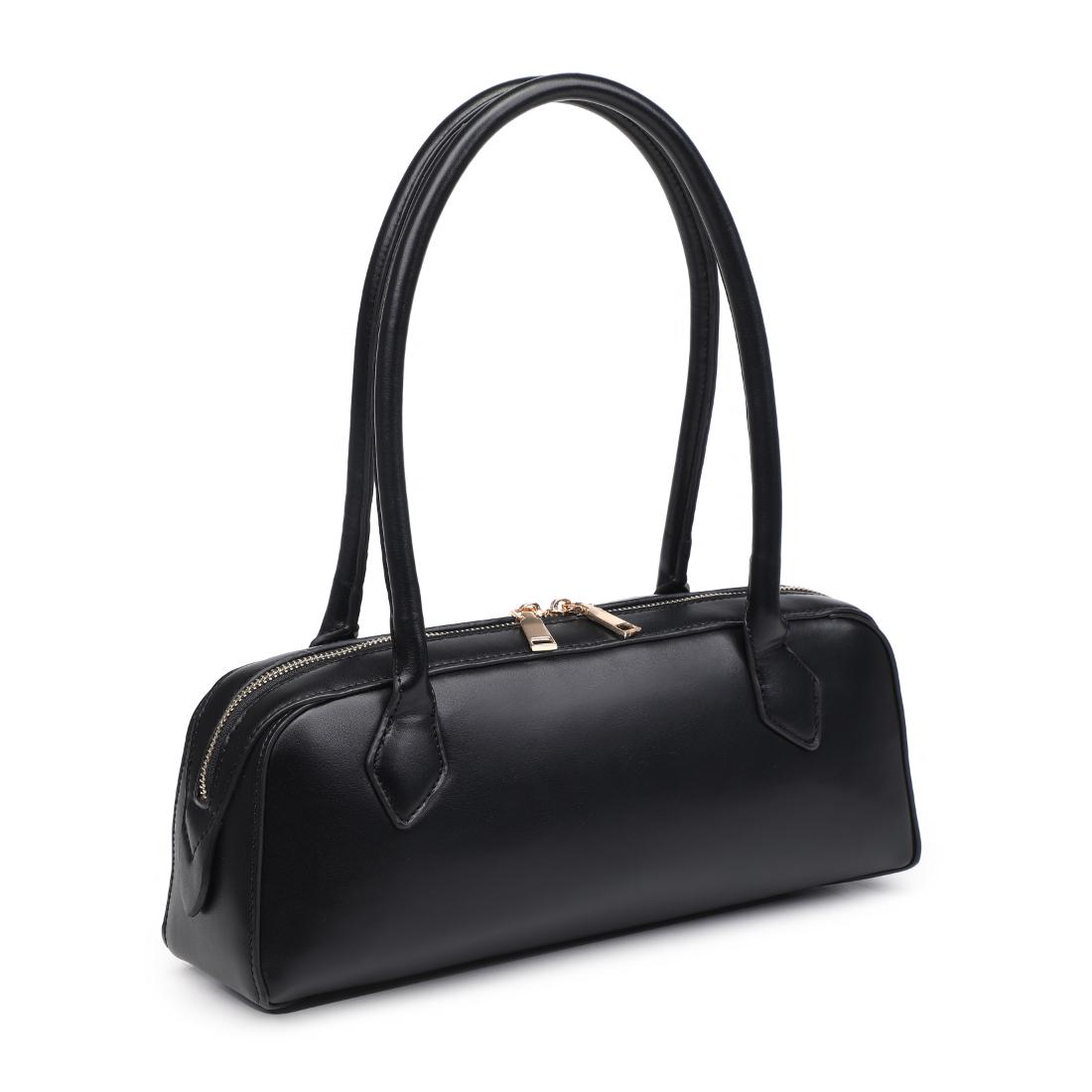 Product Image of Moda Luxe Betty Shoulder Bag 842017139393 View 6 | Black