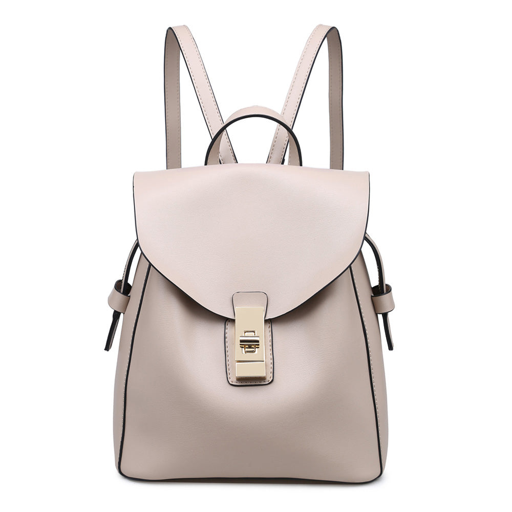 Product Image of Moda Luxe Asher Backpack 842017114987 View 1 | Mushroom