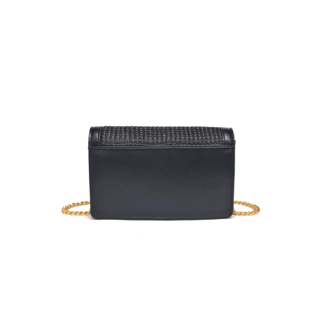 Product Image of Moda Luxe Nina Crossbody 842017137153 View 7 | Black
