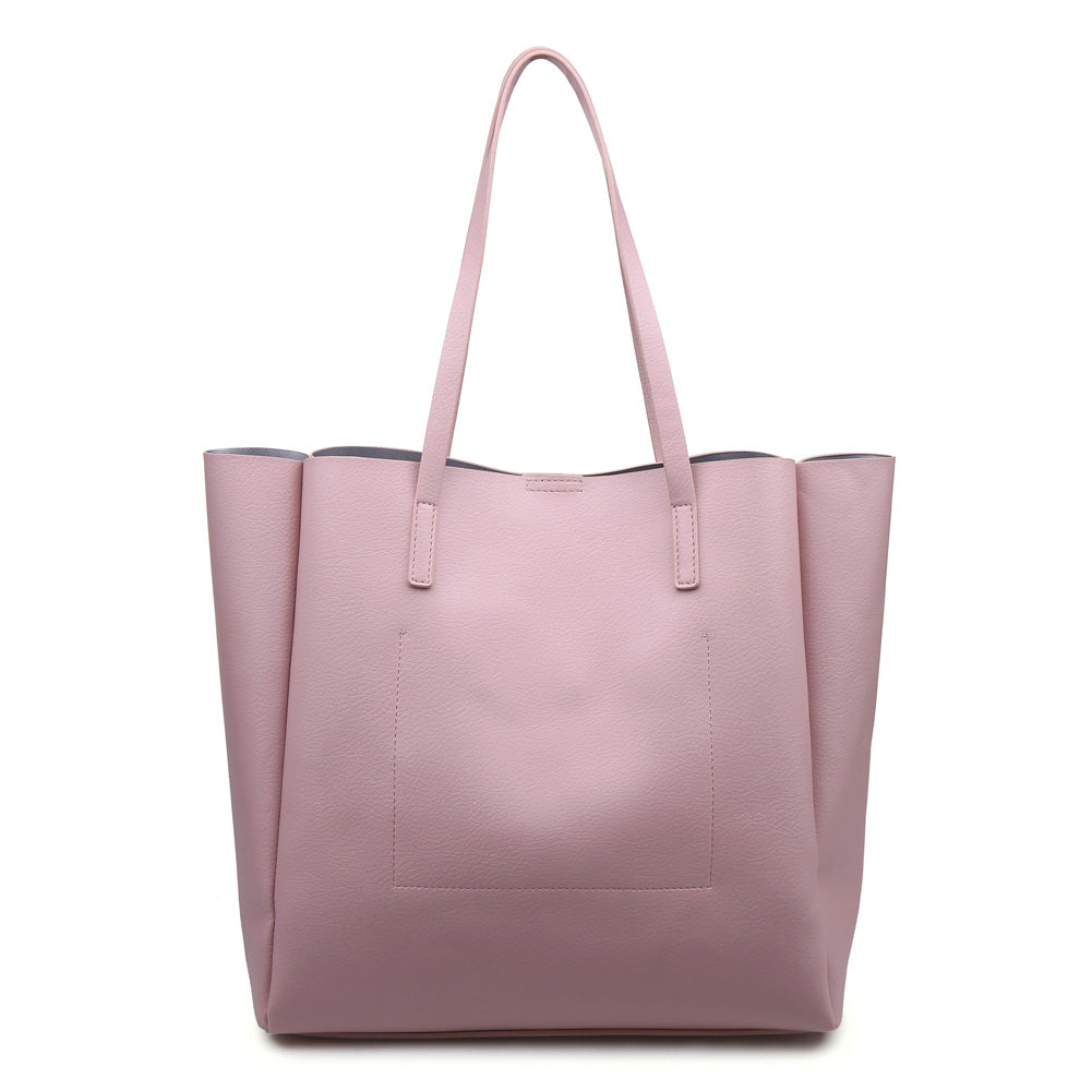 Product Image of Moda Luxe Khloe Tote 842017114536 View 3 | Blush