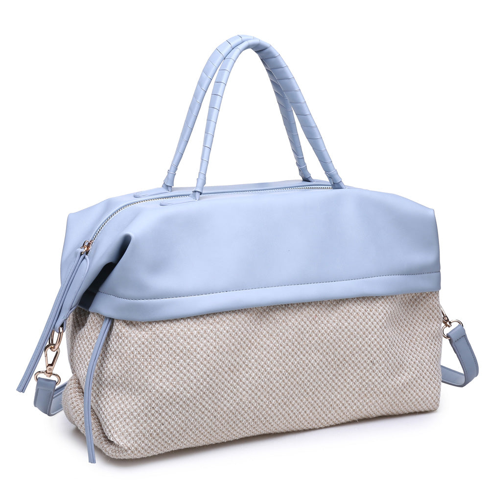 Product Image of Moda Luxe Sebastian Satchel 842017113195 View 2 | Blue