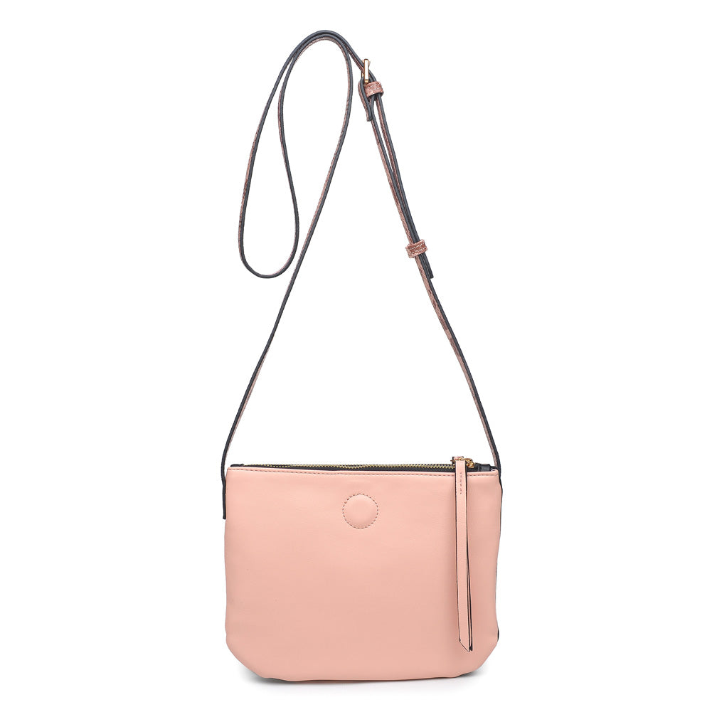 Product Image of Product Image of Moda Luxe Adele Crossbody 842017113911 View 3 | Salmon
