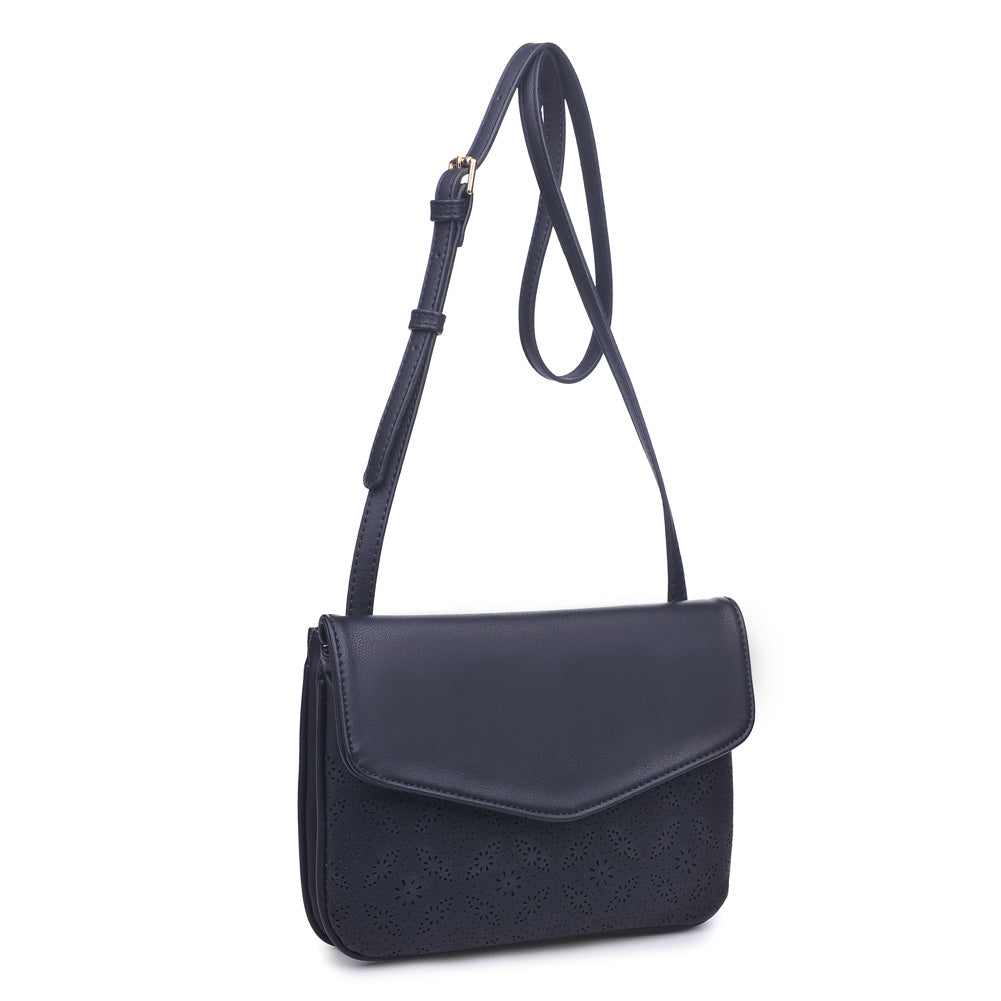Product Image of Moda Luxe Tate-Perf Crossbody 842017111207 View 2 | Black
