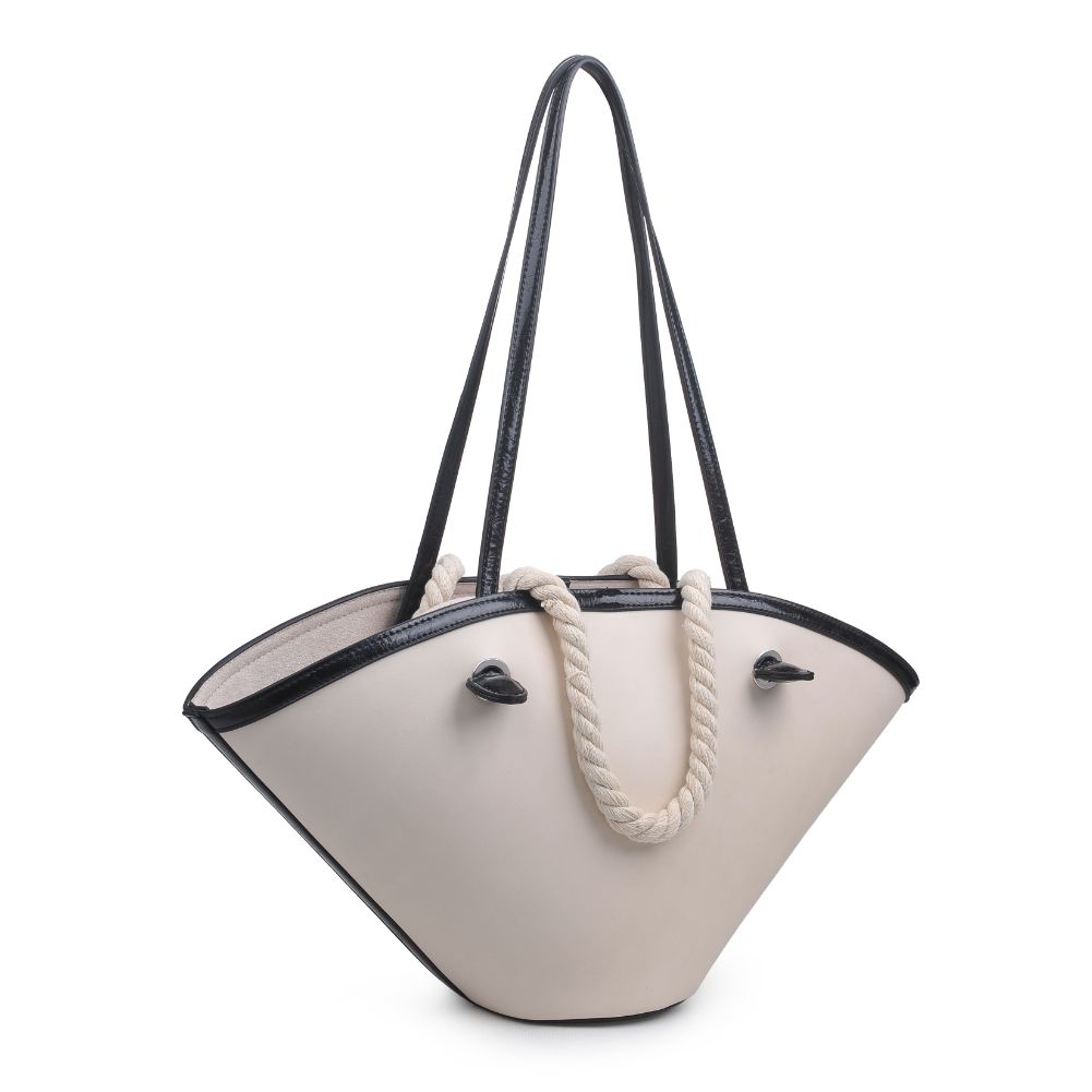 Product Image of Moda Luxe Milos Tote 842017123774 View 2 | Black