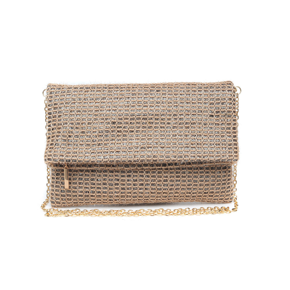 Product Image of Moda Luxe Cleo Clutch 842017115212 View 1 | Grey