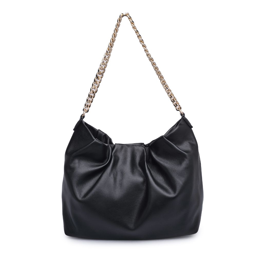 Product Image of Moda Luxe Danica Hobo 842017126478 View 1 | Black