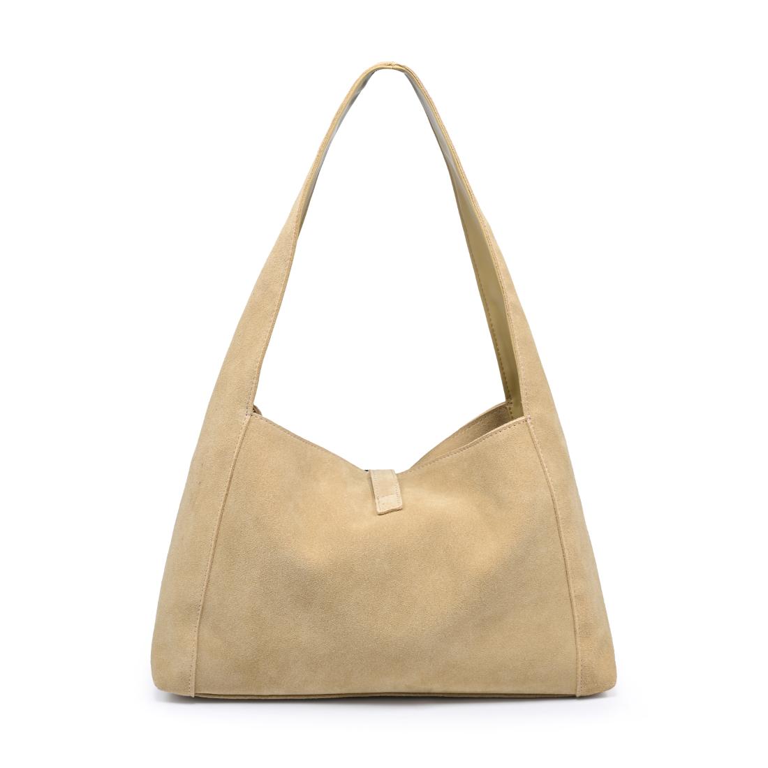 Moda Luxe Hailey Hobo 842017142874 View 3 | Custard