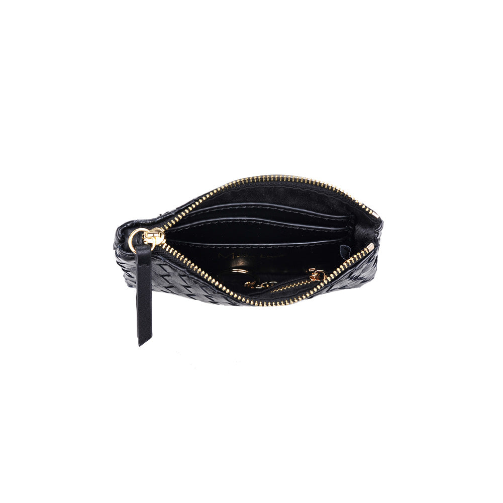 Product Image of Moda Luxe Evie Coin Purse 842017120025 View 4 | Black