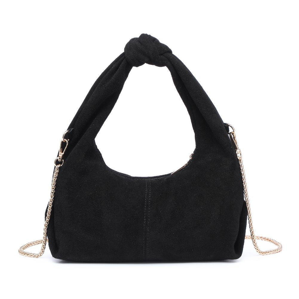 Product Image of Moda Luxe Grace Shoulder Bag 842017130406 View 7 | Black