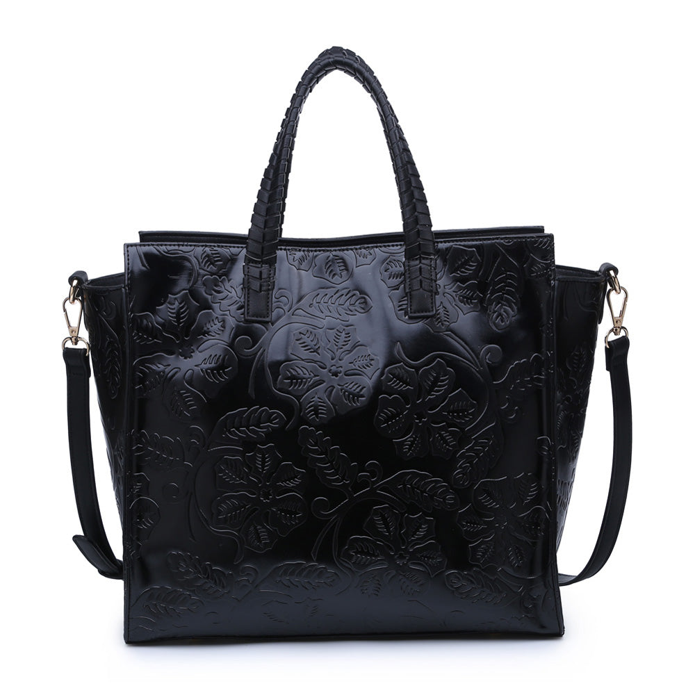 Product Image of Moda Luxe Renee Hobo 842017119821 View 1 | Black