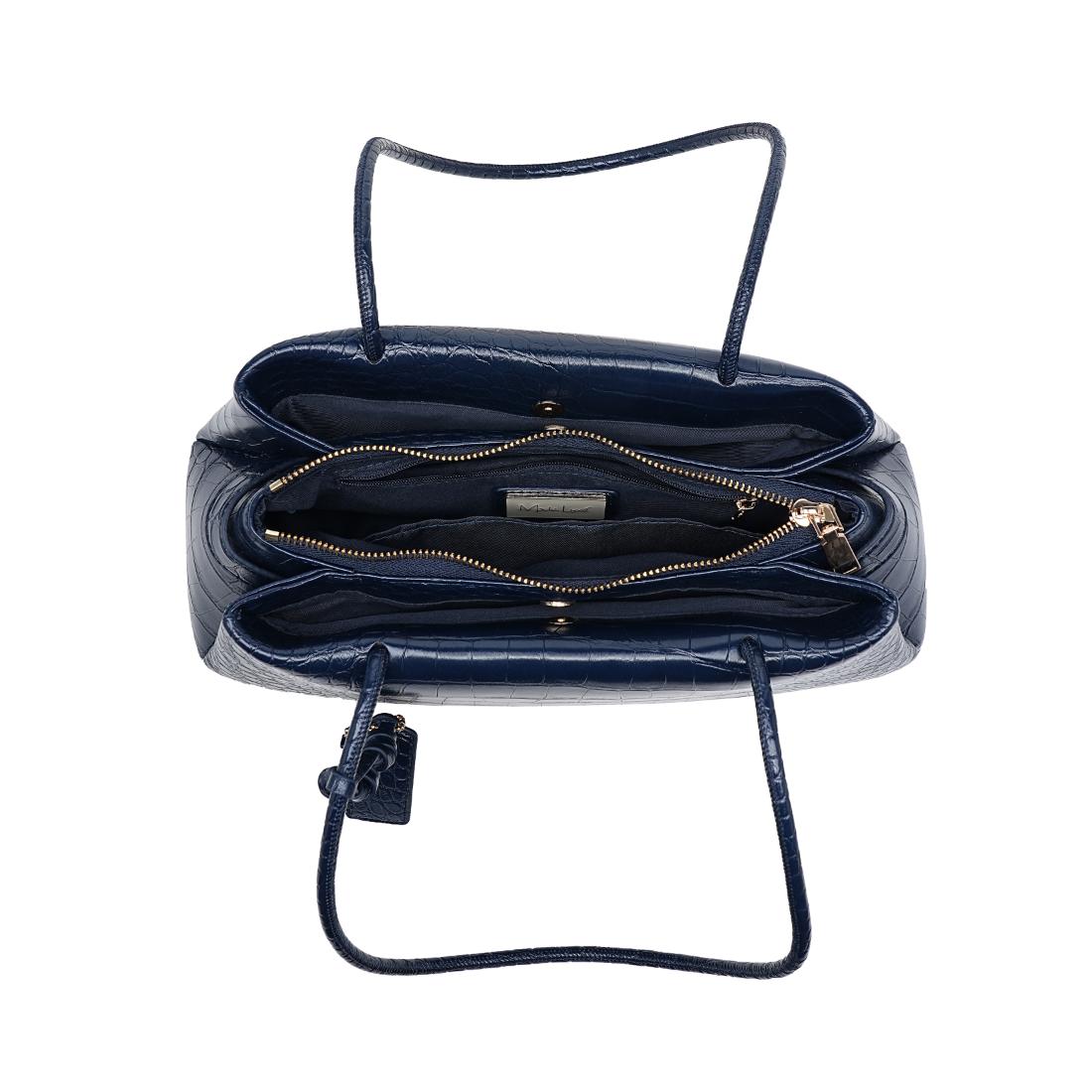 Moda Luxe Dominique Shoulder Bag 842017143277 View 4 | Navy