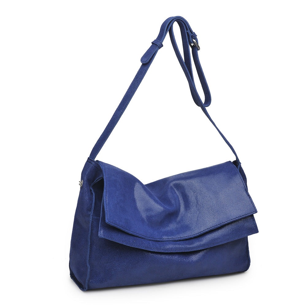 Product Image of Moda Luxe Ashley Messenger 842017115441 View 2 | Navy