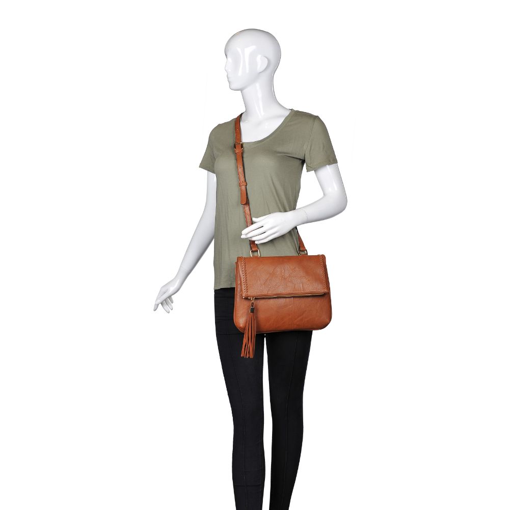 Product Image of Moda Luxe Polly Crossbody 842017123163 View 5 | Tan