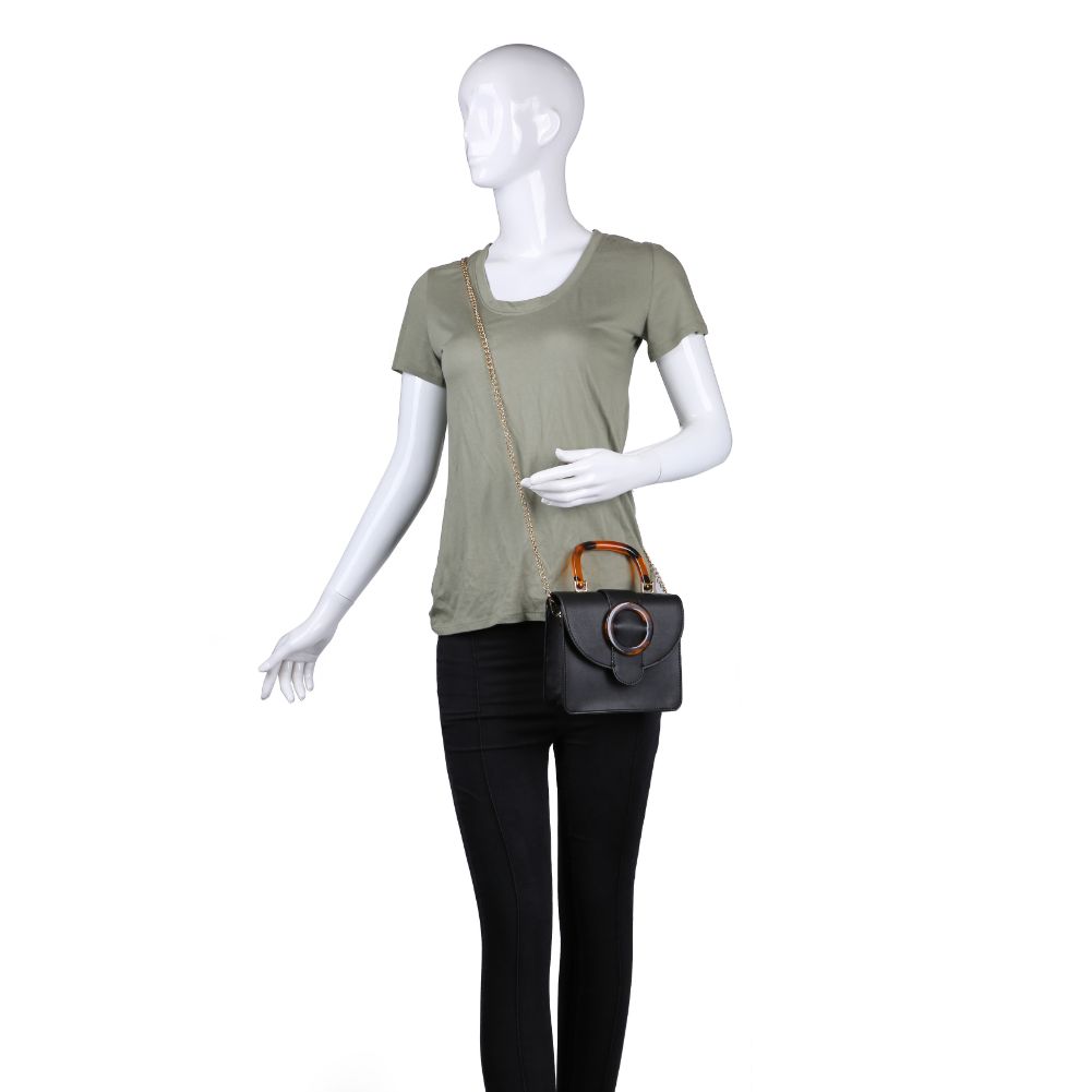 Product Image of Moda Luxe Madisen Crossbody 842017123286 View 5 | Black