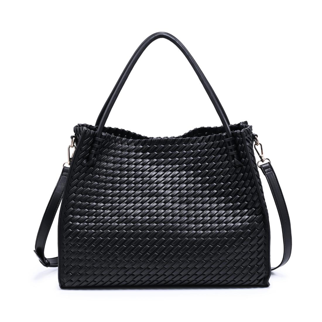 Moda Luxe Jackie Tote 842017140818 View 5 | Black