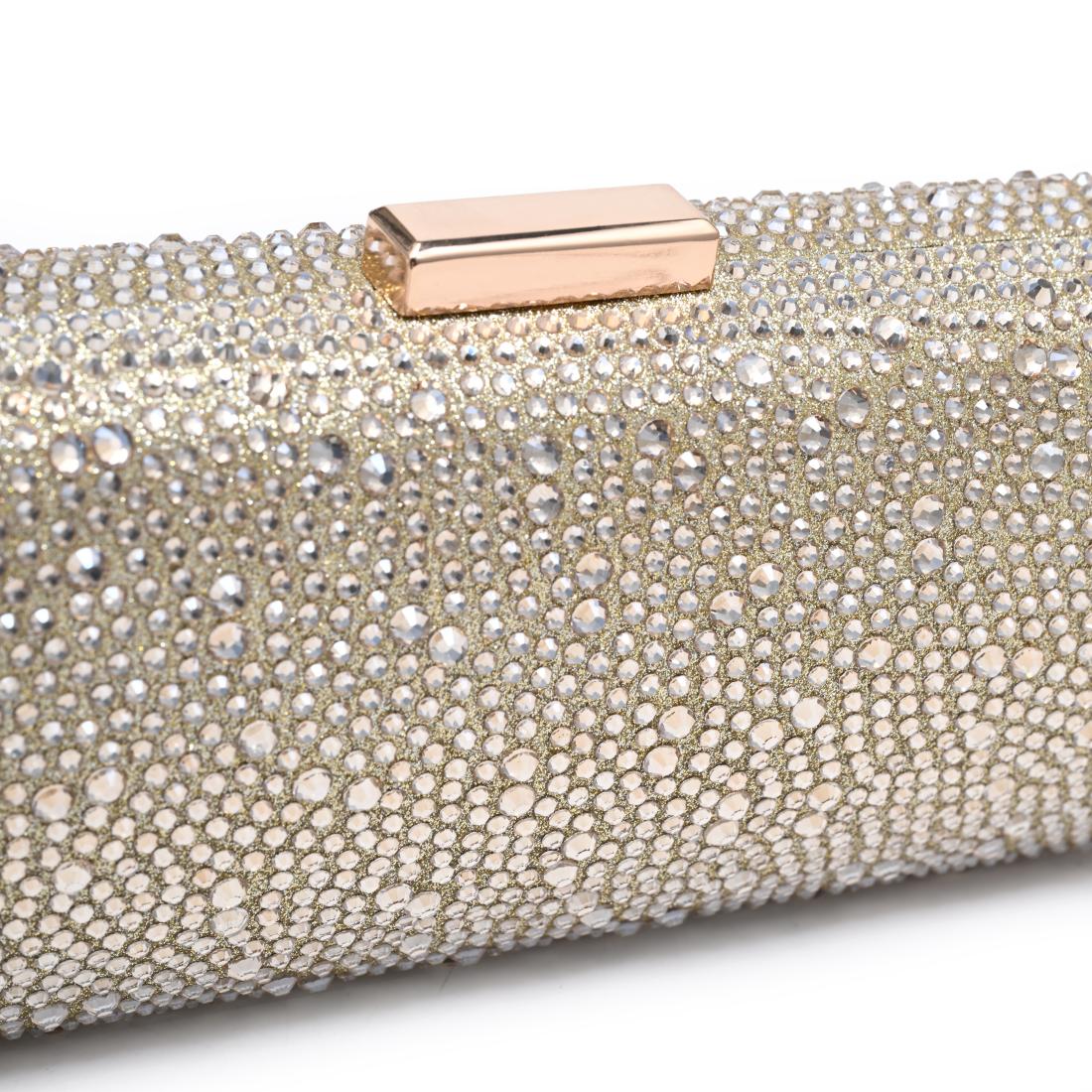 Moda Luxe Crystal Evening Bag 842017142881 View 8 | Gold