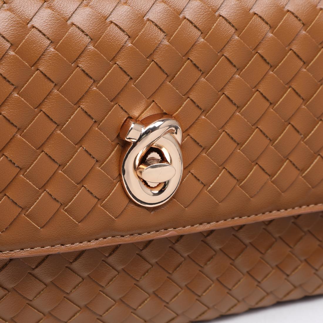 Moda Luxe Annabelle Shoulder Bag 842017143369 View 8 | Camel
