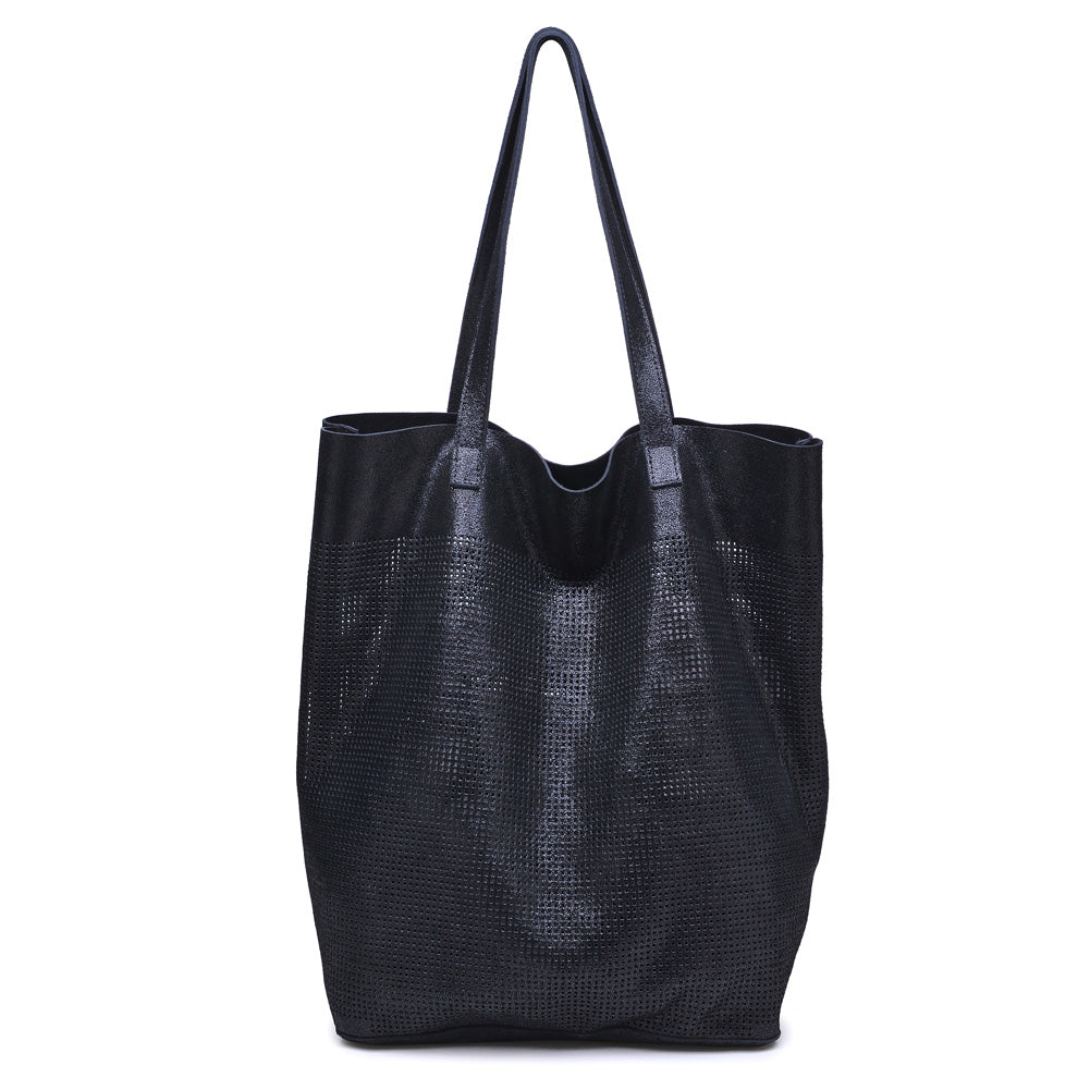 Product Image of Product Image of Moda Luxe Stella Tote 842017108382 View 3 | Black