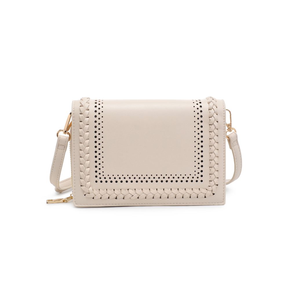 Product Image of Moda Luxe Calogero Crossbody 842017132080 View 5 | Ivory